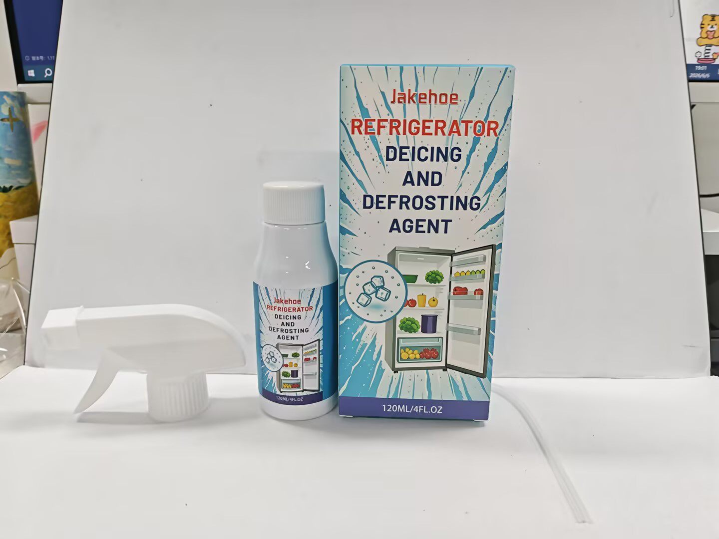 JAKEHOE Refrigerator Defrosting Spray