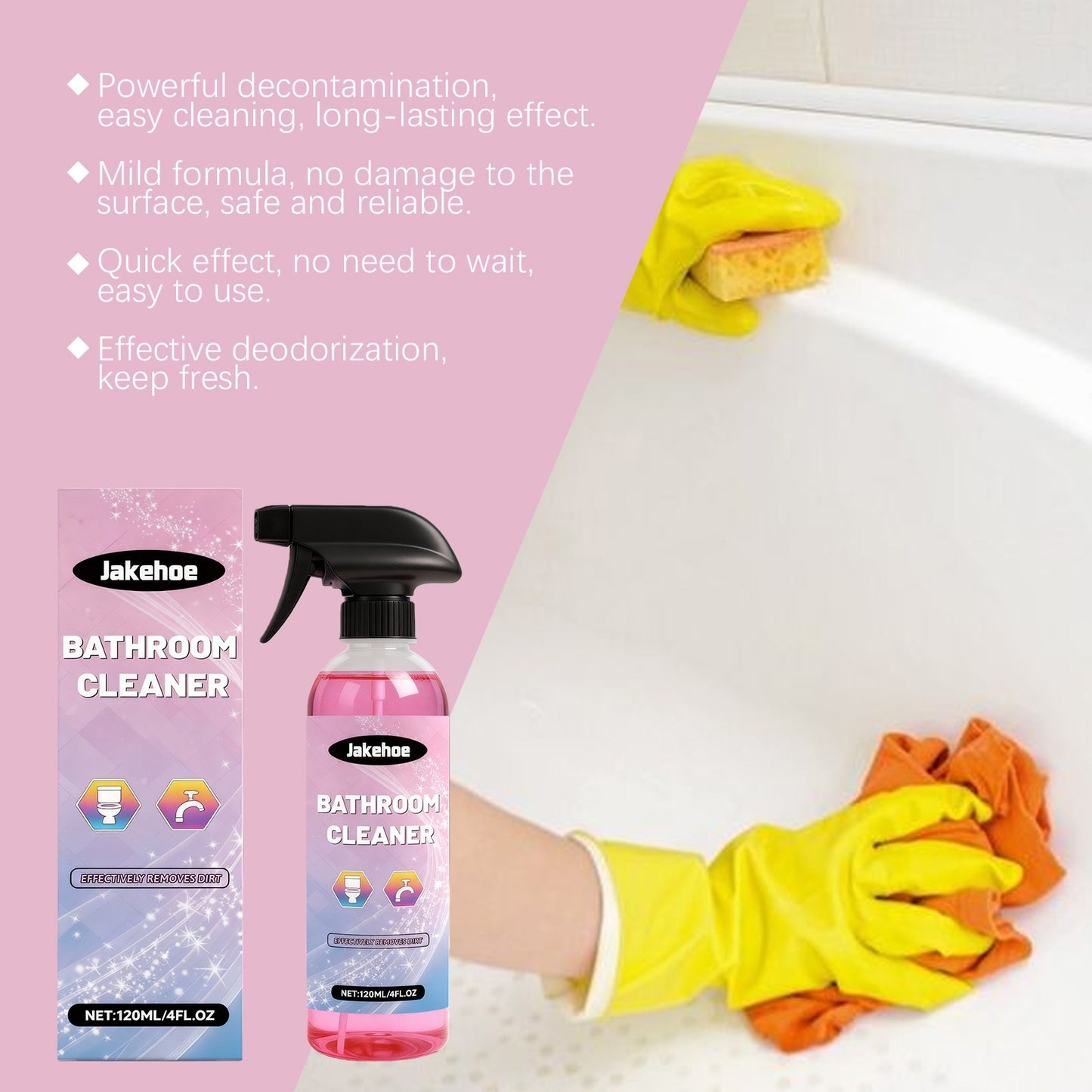 JAKEHOE Bathroom Cleaner