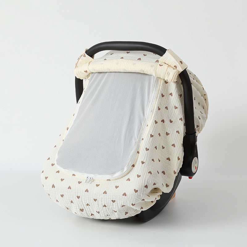 Baby Stroller Dust & Mosquito Net Cover