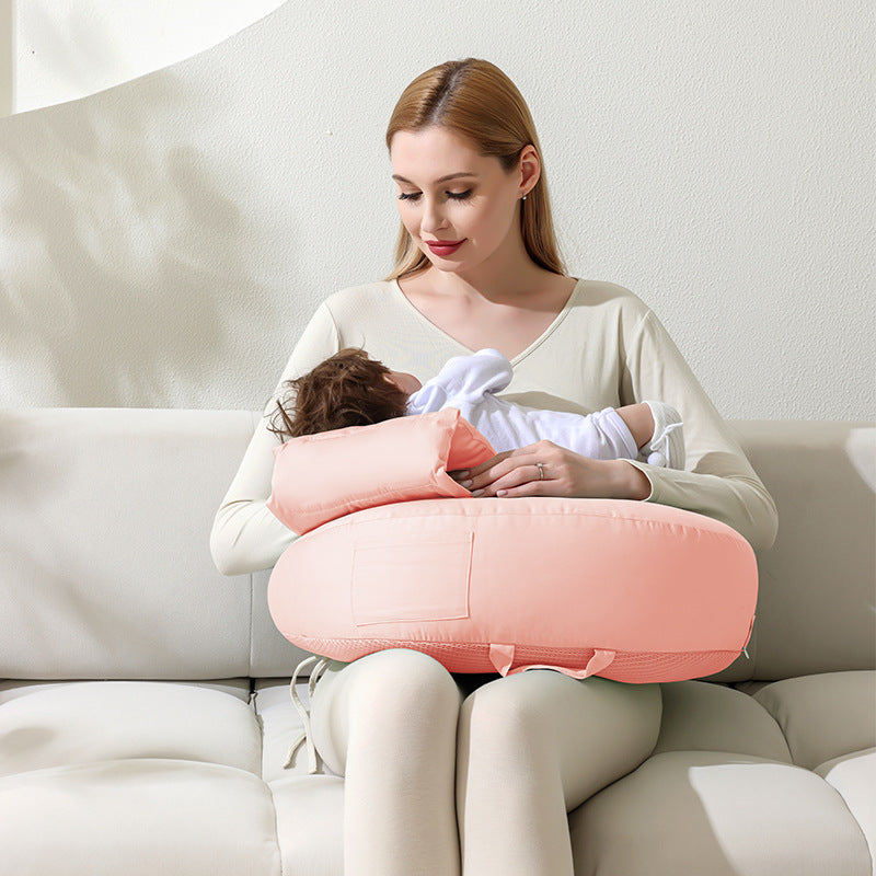 Baby Nursing Pillow with Straps