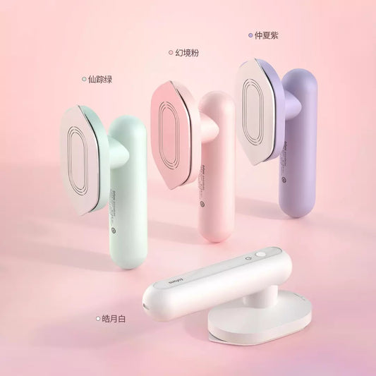 Wireless portable mini dormitory travel iron