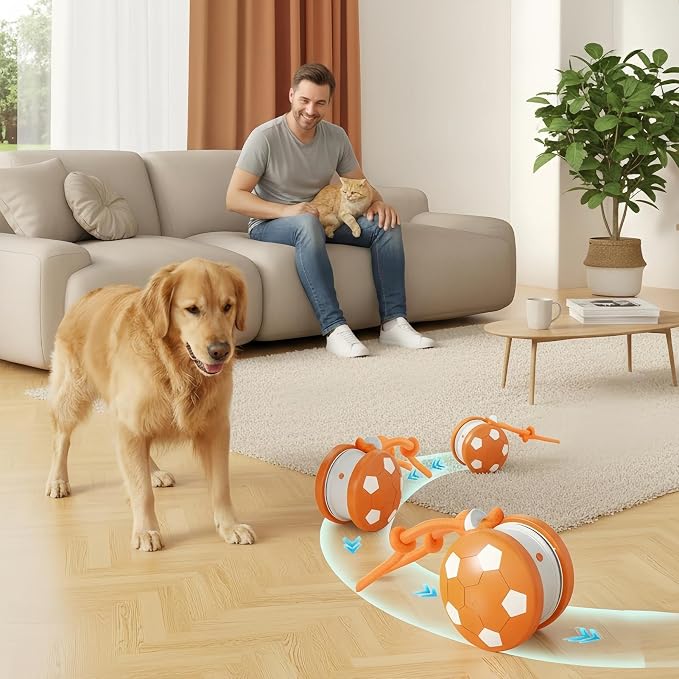 Interactive Dog Ball Toy