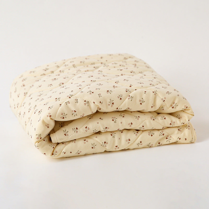 Baby Floral Winter Blanket
