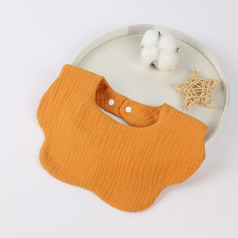 Soft Cotton Six-Layer Baby Bib