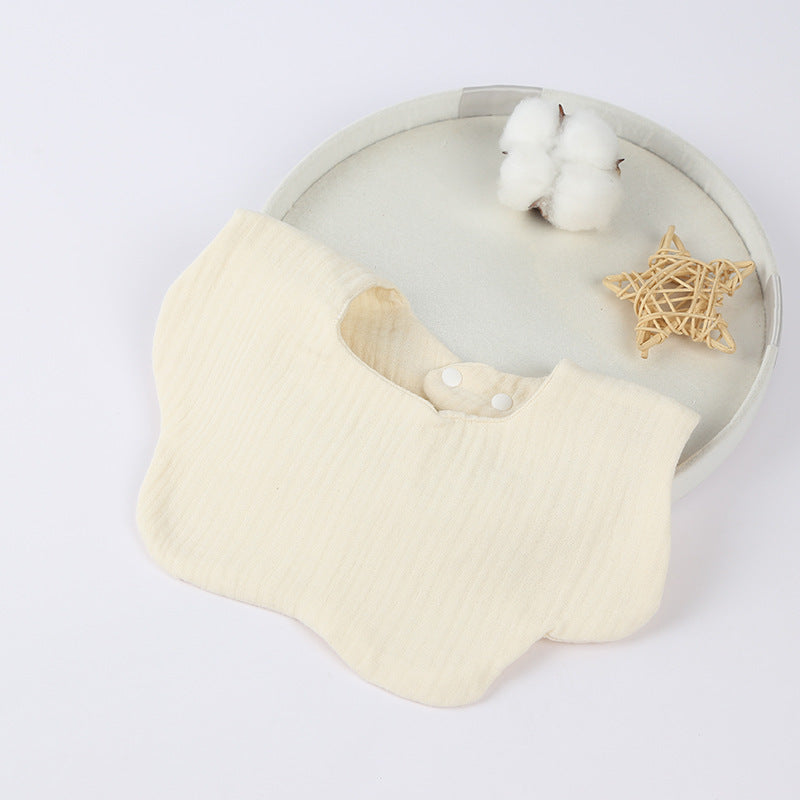 Soft Cotton Six-Layer Baby Bib