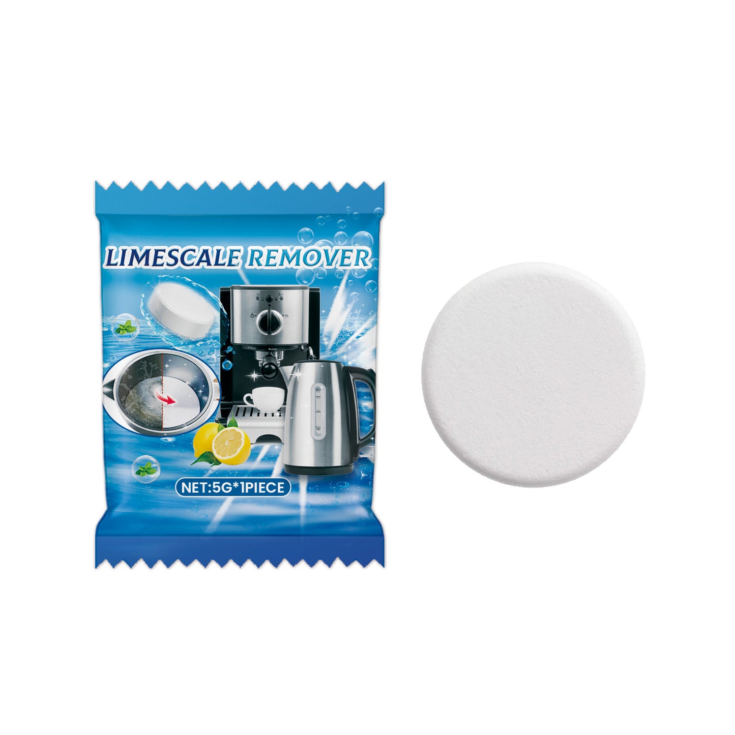 JAKEHOE limescale cleaning effervescent tablets