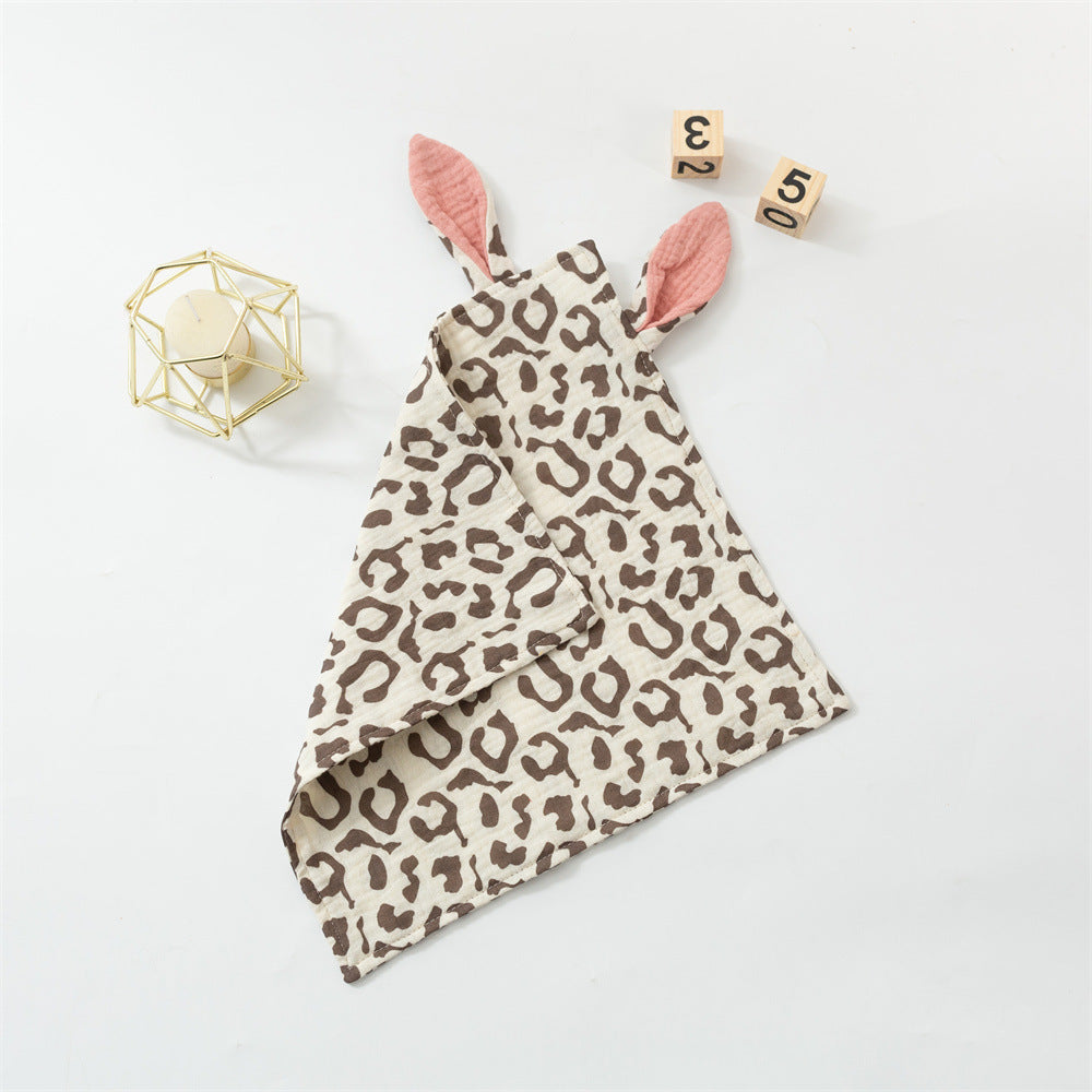 Baby rabbit ears comfort towel