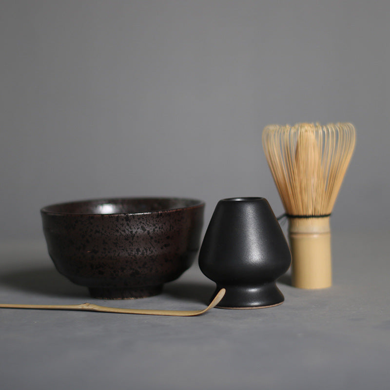 Japanese style matcha set