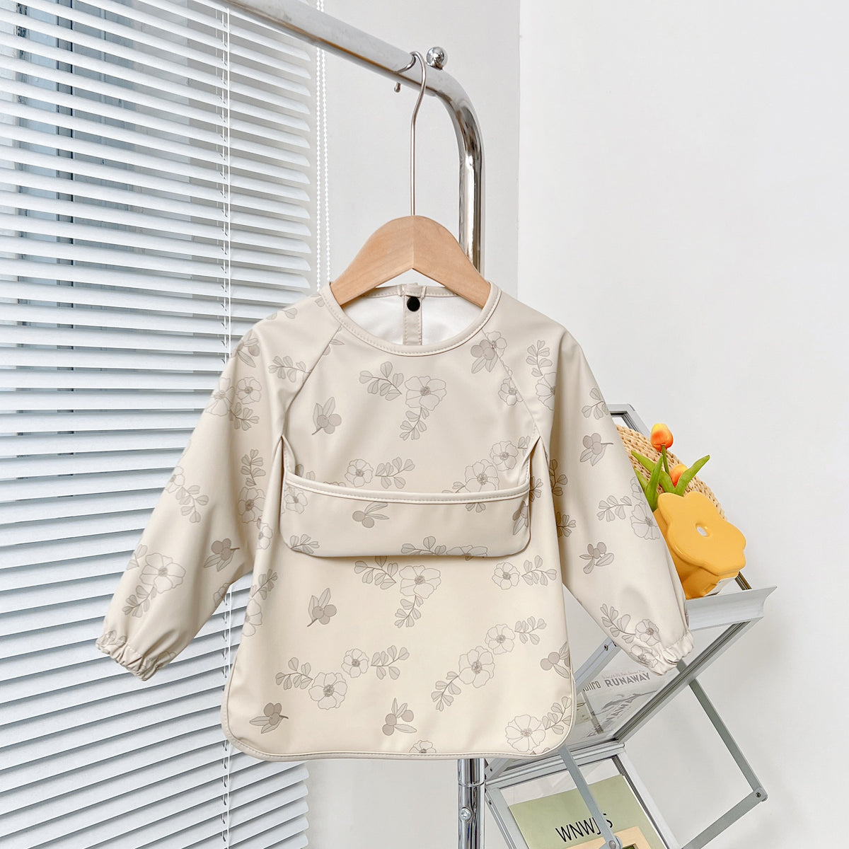 Long Sleeve Baby Bib