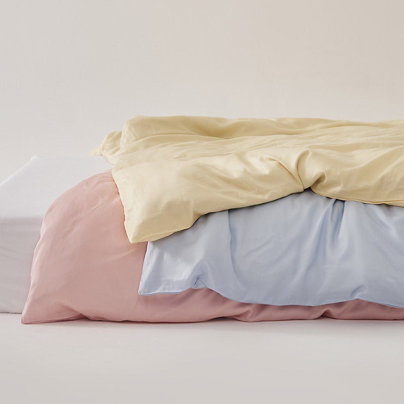 100% Lyocell 60-count Lenzing Tencel duvet cover set