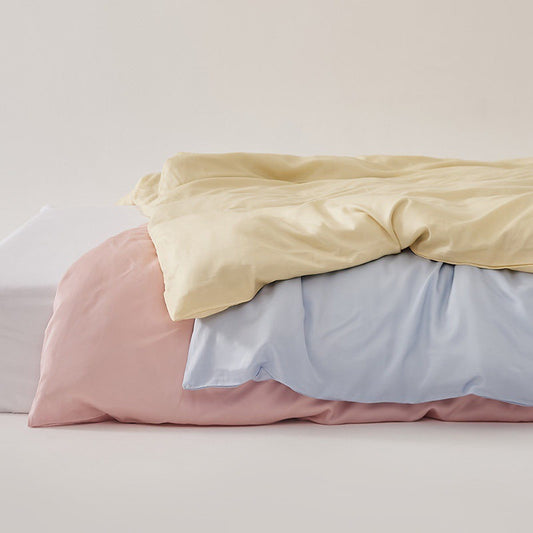 100% Lyocell 60-count Lenzing Tencel duvet cover set