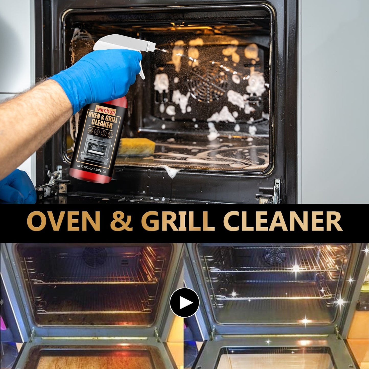 Jakehoe Oven and Grill Cleaner