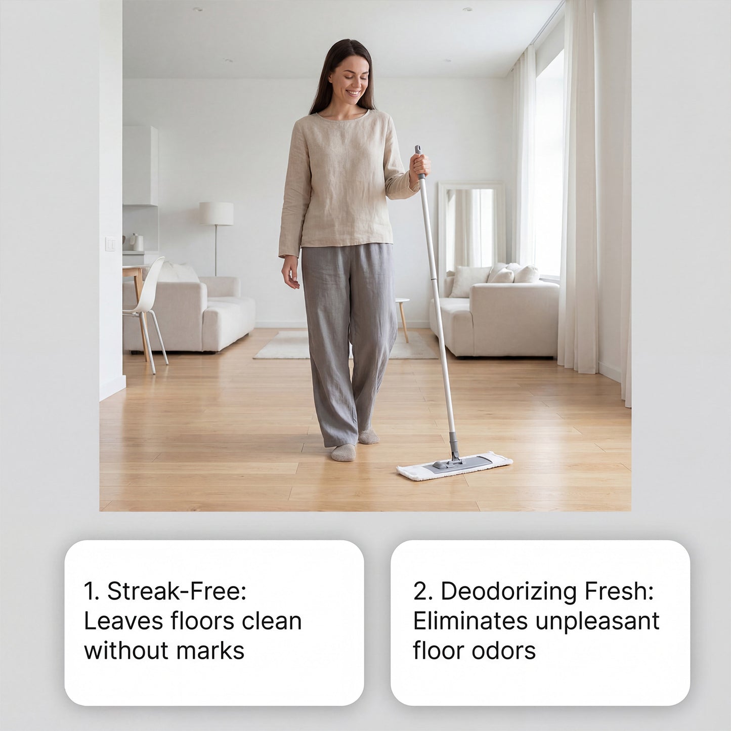 JAKEHOE Floor Cleaning Tablets