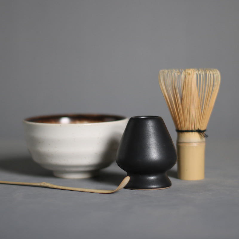 Japanese style matcha set