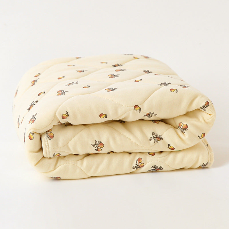 Baby Floral Winter Blanket