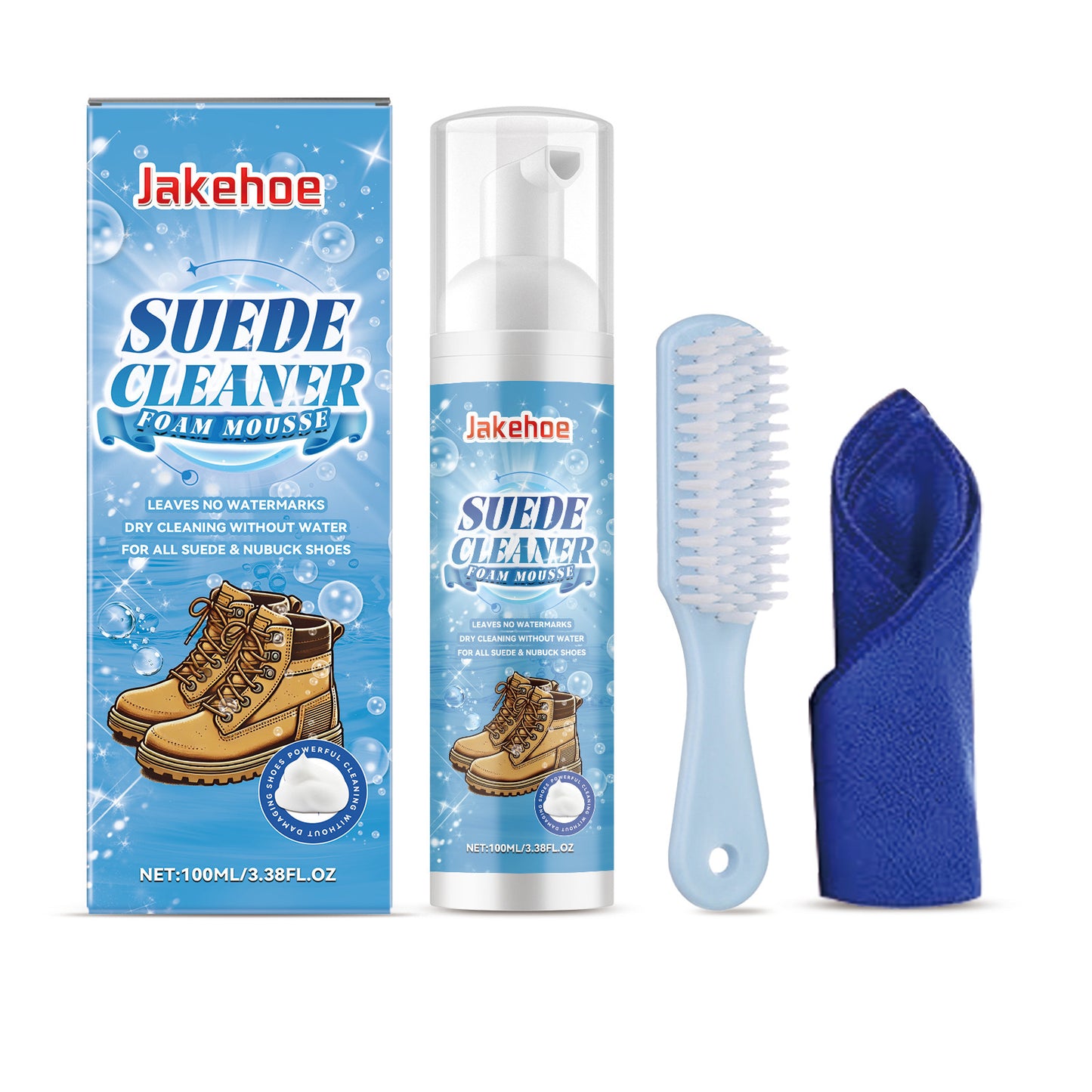 JAKEHOE Suede Cleaner
