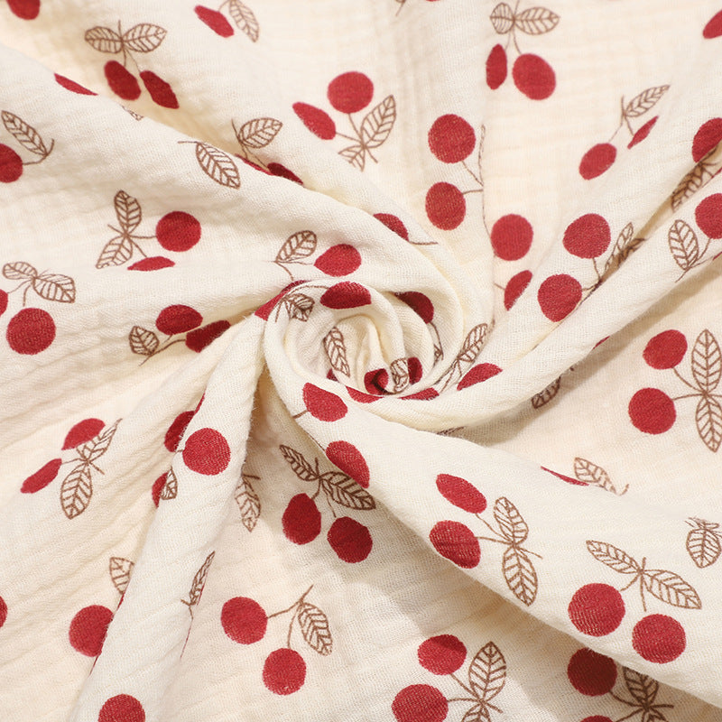 Ultra-Soft Baby Gauze Bath Towel