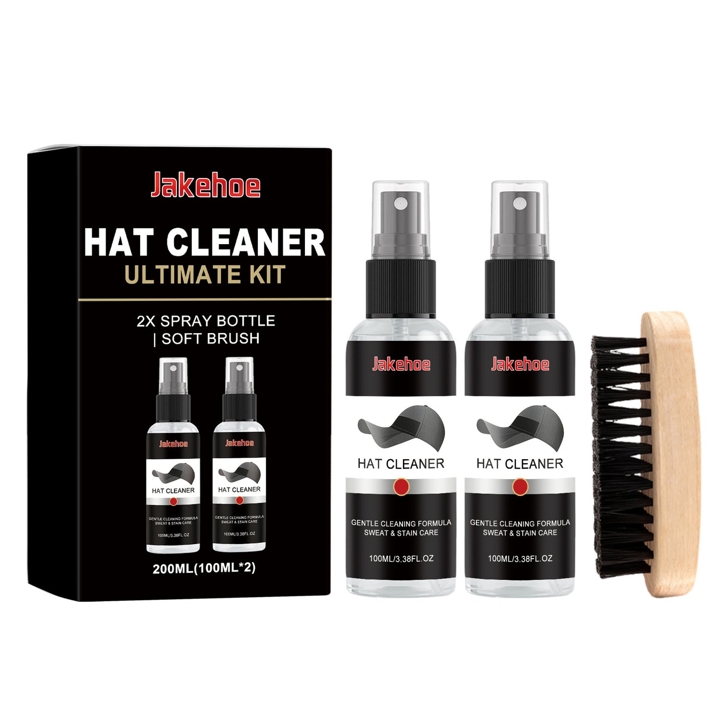 JAKEHOE Baseball Cap Cleaning Kit