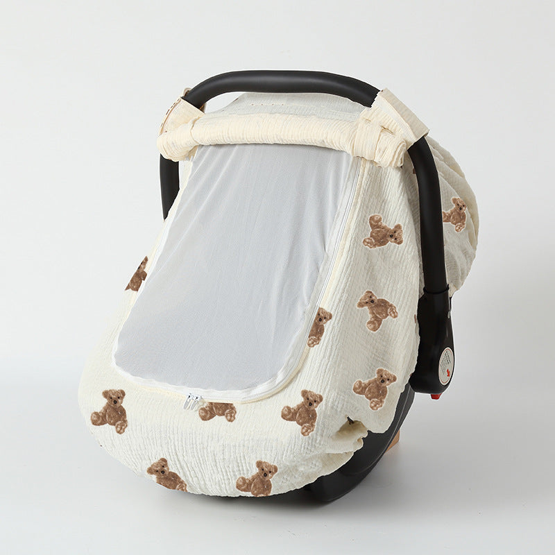Baby Stroller Dust & Mosquito Net Cover