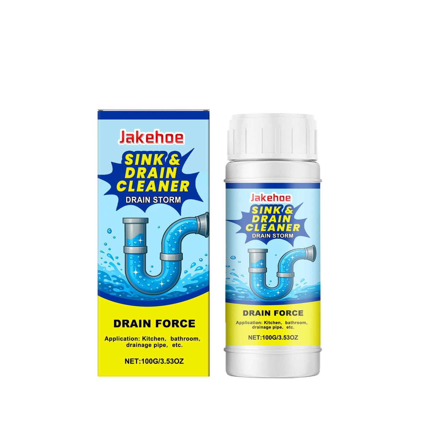 JAKEHOE Sink and Drain Cleaner