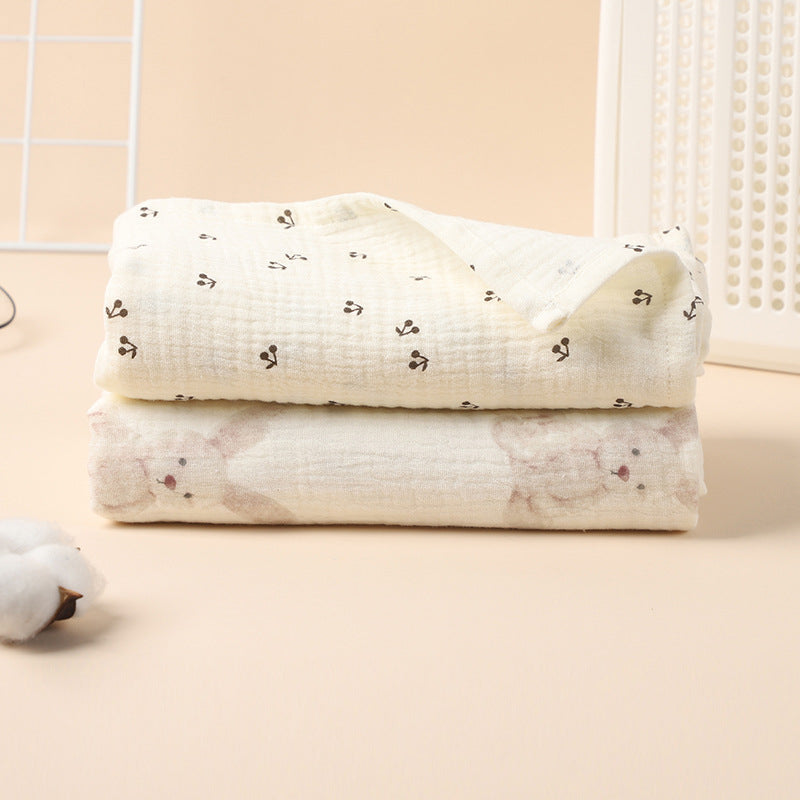 Ultra-Soft Baby Gauze Bath Towel