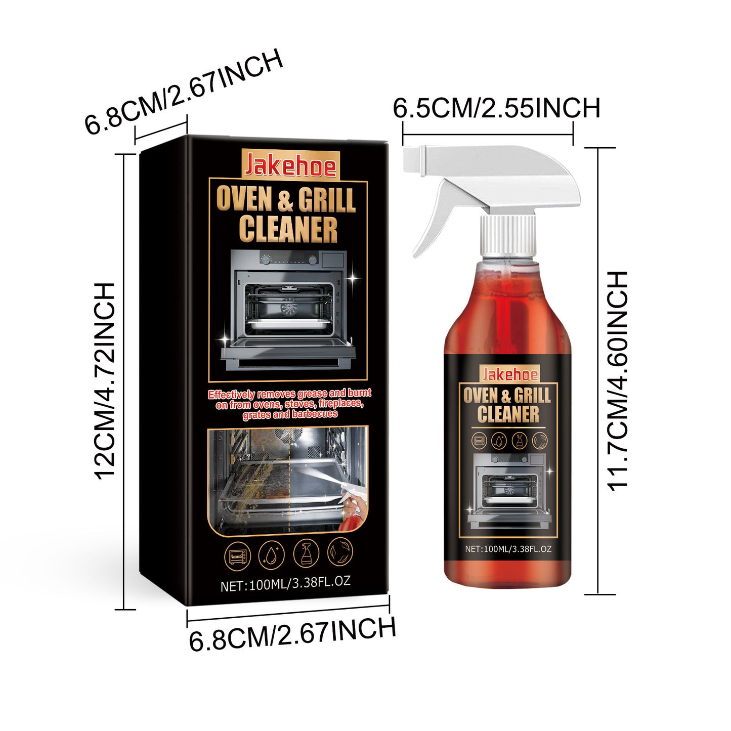 Jakehoe Oven and Grill Cleaner