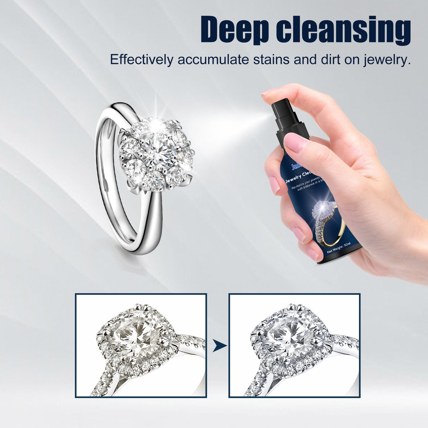 JAKEHOE Jewelry Cleaner