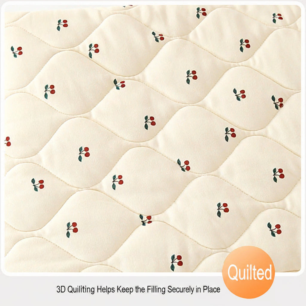 Baby Floral Winter Blanket
