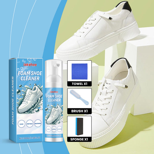 JAKEHOE White Shoe Foam Cleaner
