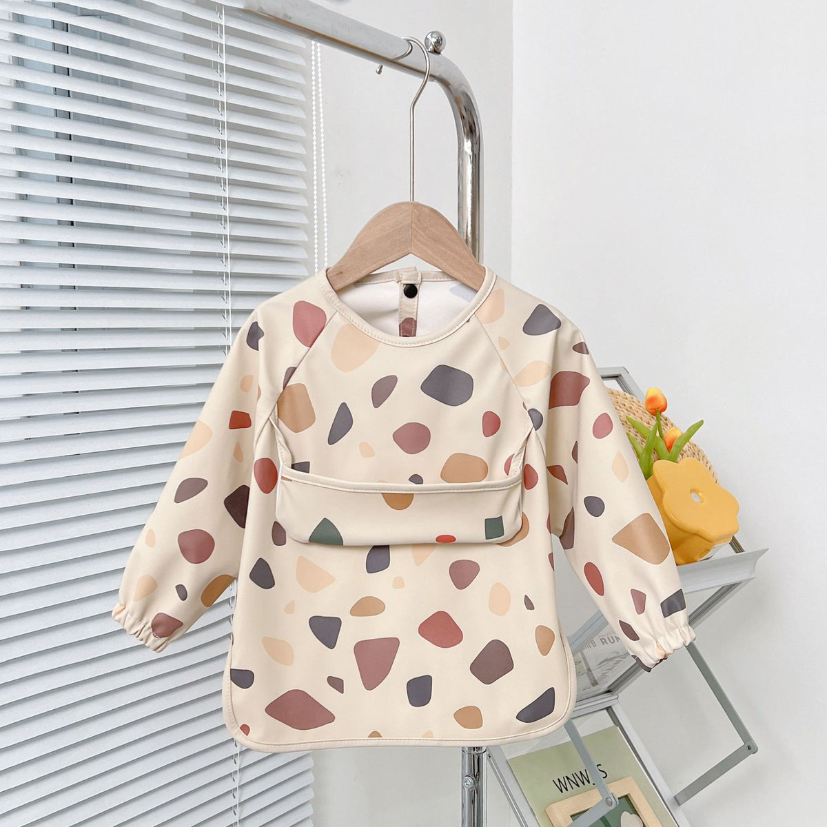 Long Sleeve Baby Bib