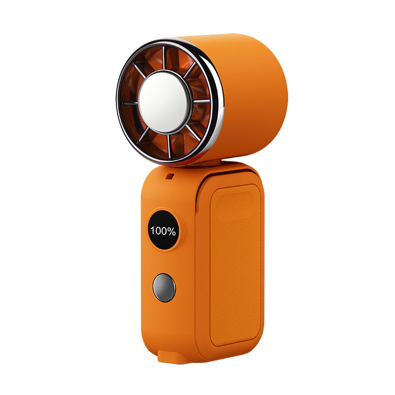 Ice-Cooling Handheld Mini Fan