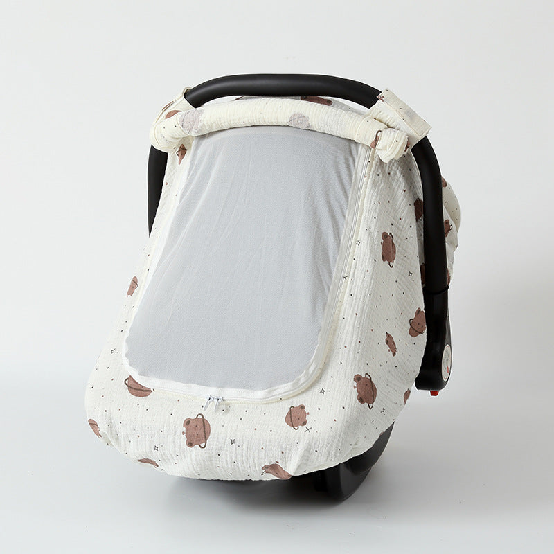 Baby Stroller Dust & Mosquito Net Cover