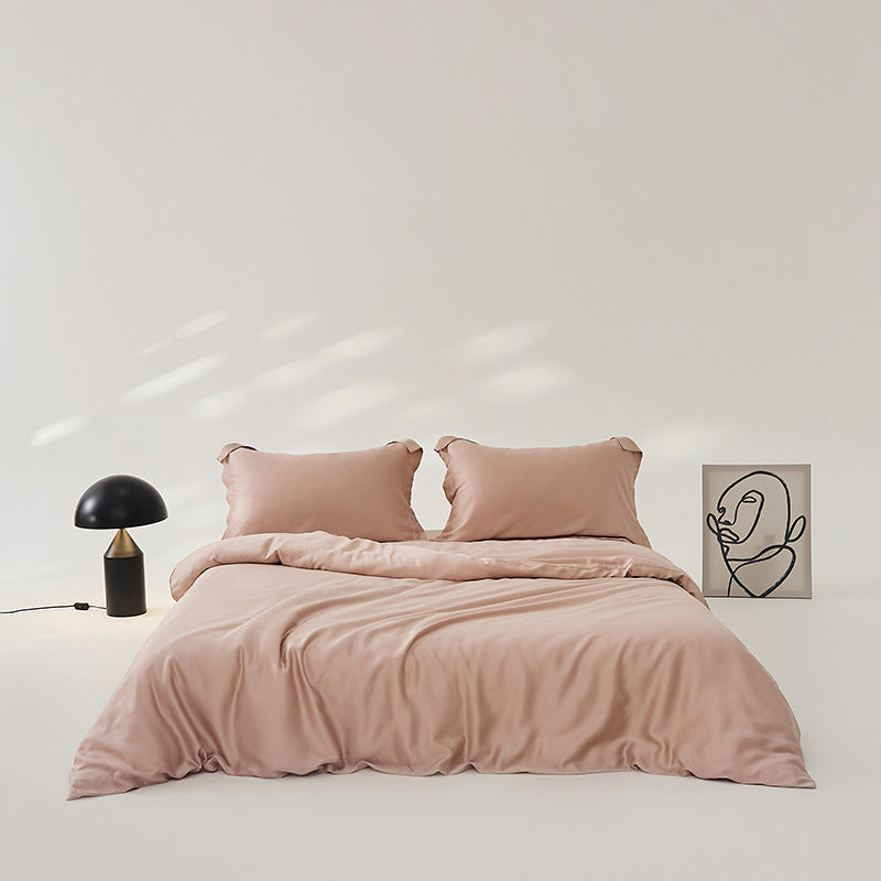 100% Lyocell 60-count Lenzing Tencel duvet cover set