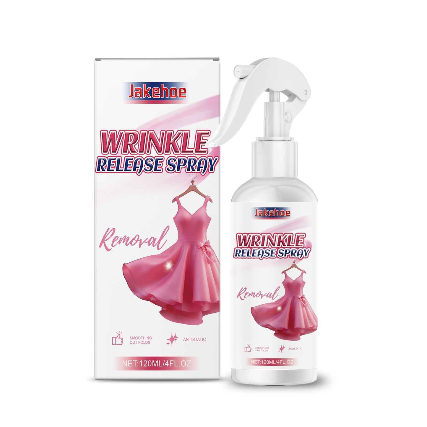 JAKEHOE Wrinkle Removal Spray