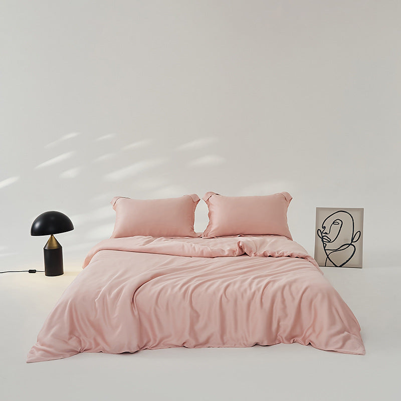 100% Lyocell 60-count Lenzing Tencel duvet cover set