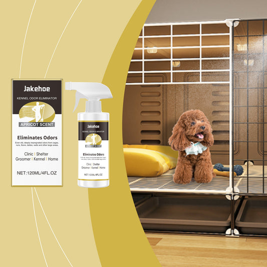 JAKEHOE Pet Kennel Odor Eliminator