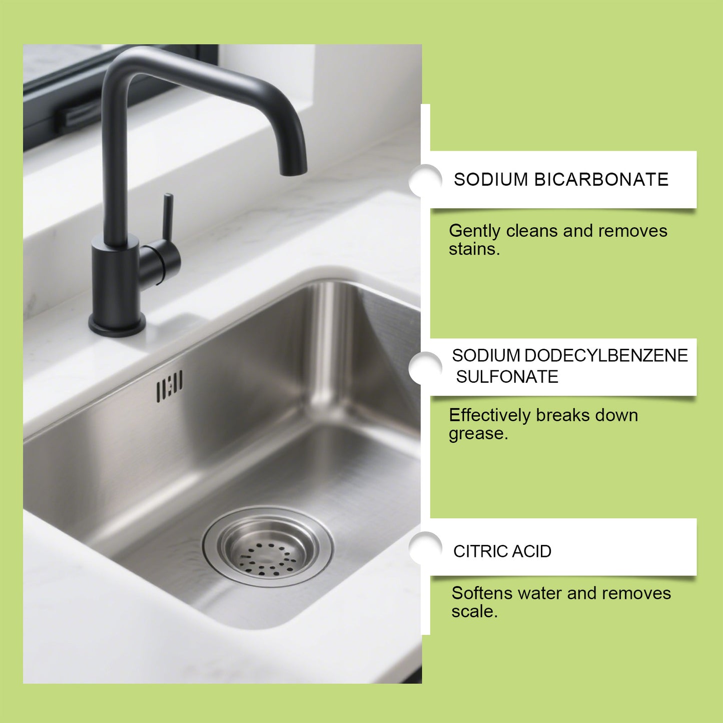 JAKEHOE Drain Cleaning Tablets