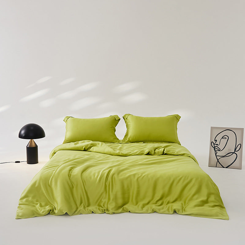 100% Lyocell 60-count Lenzing Tencel duvet cover set