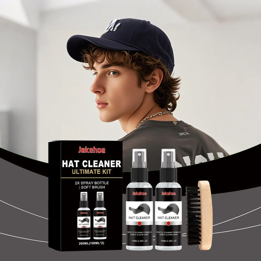 JAKEHOE Baseball Cap Cleaning Kit