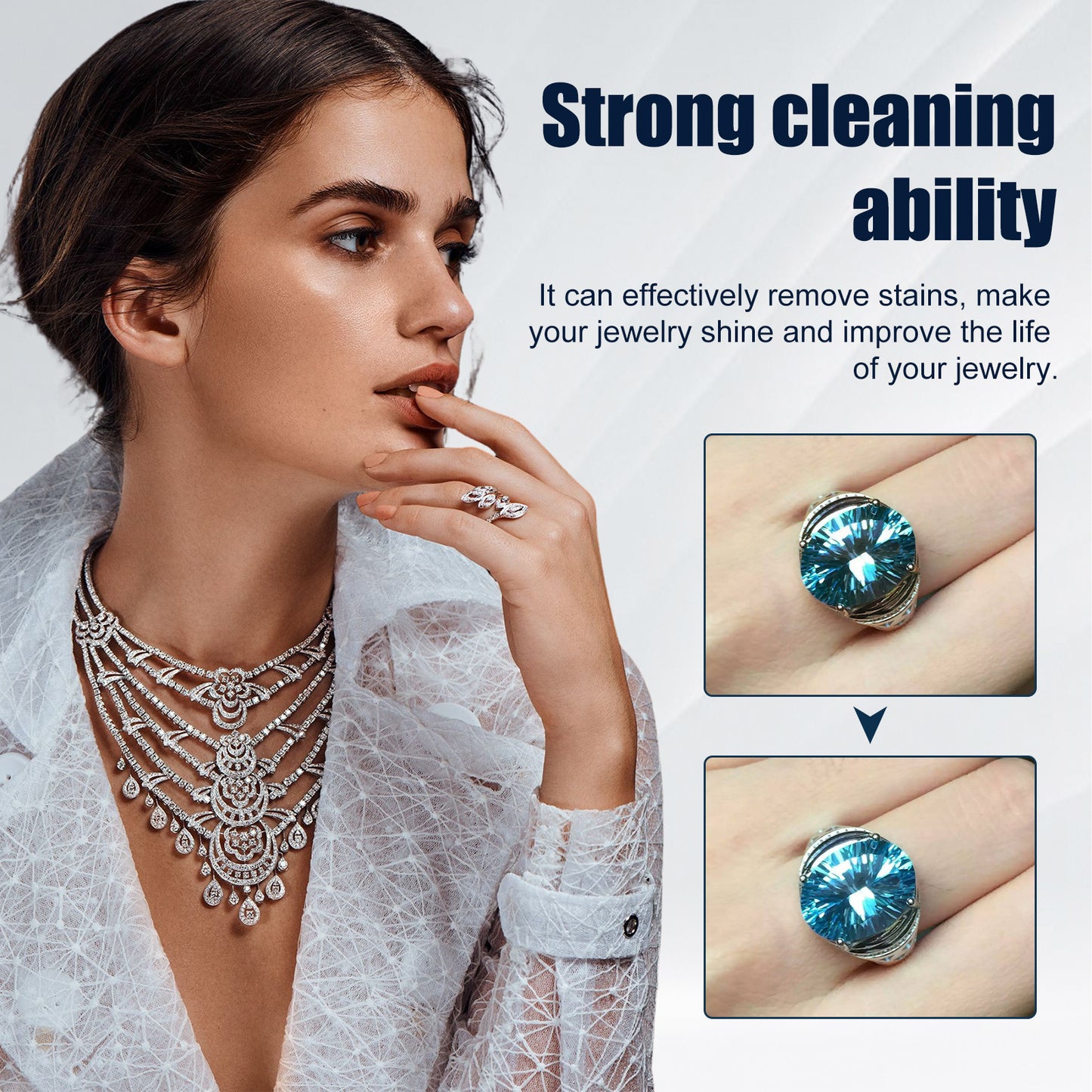 JAKEHOE Jewelry Cleaner