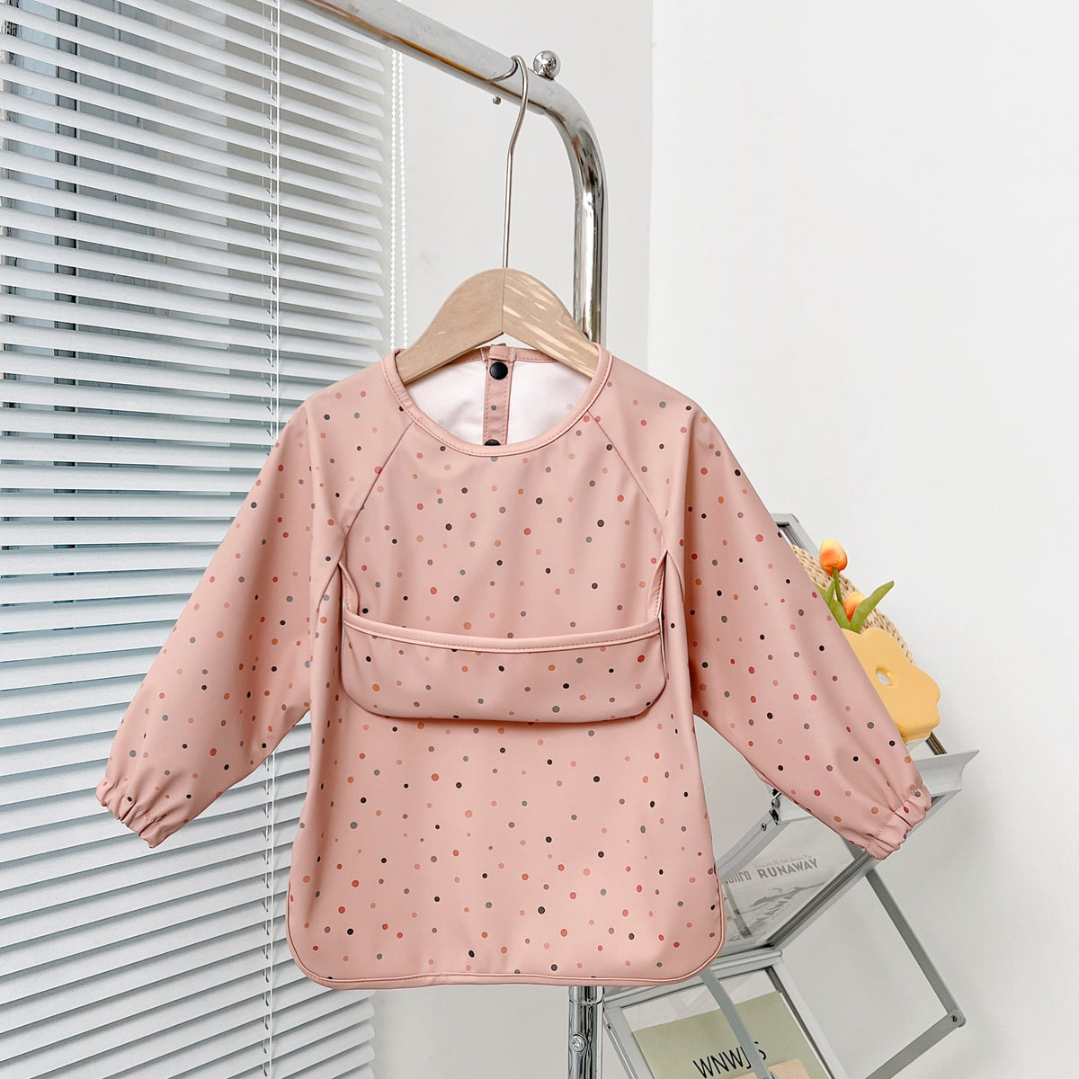 Long Sleeve Baby Bib