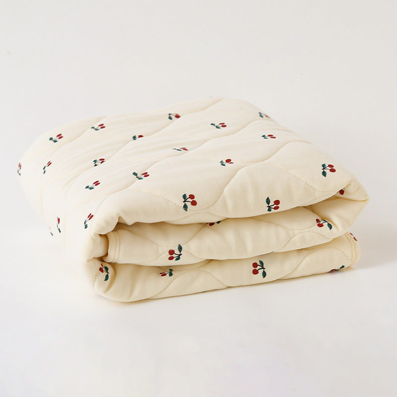 Baby Floral Winter Blanket