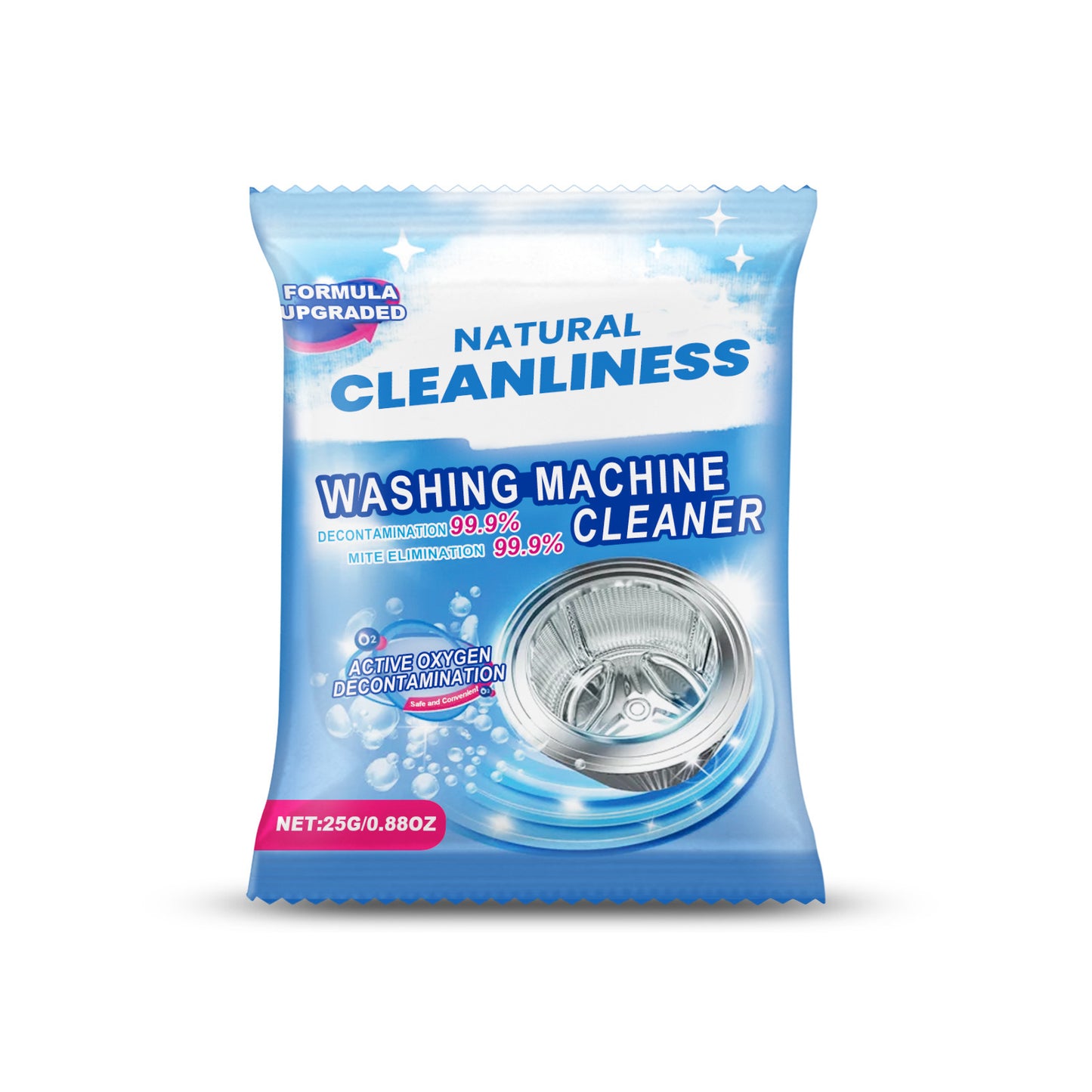 JAKEHOE Washing Machine Cleaning Powder