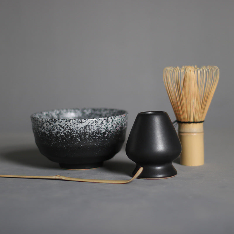 Japanese style matcha set