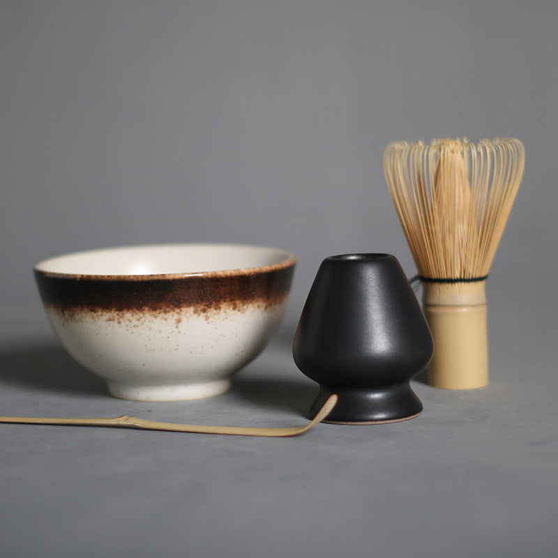 Japanese style matcha set