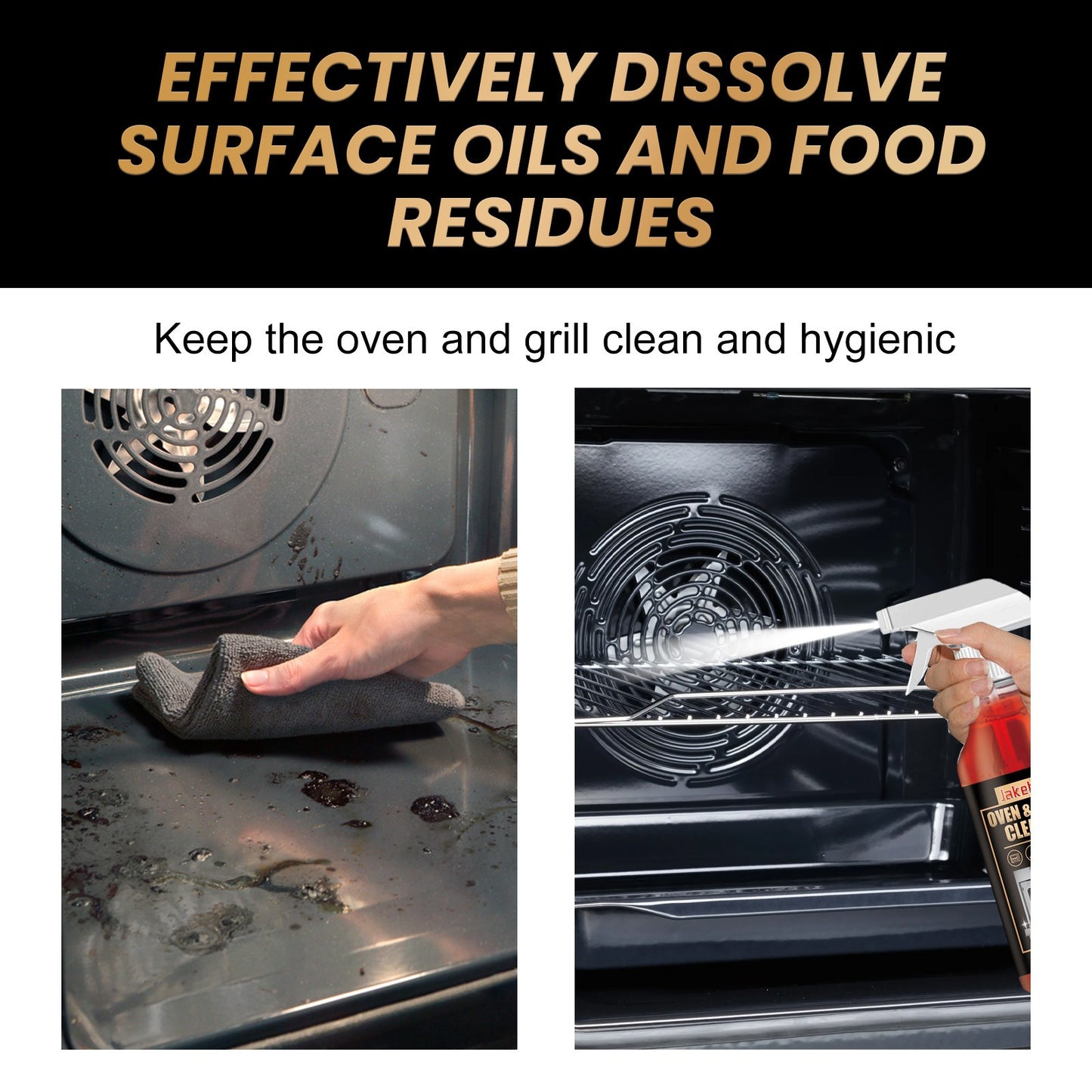 Jakehoe Oven and Grill Cleaner