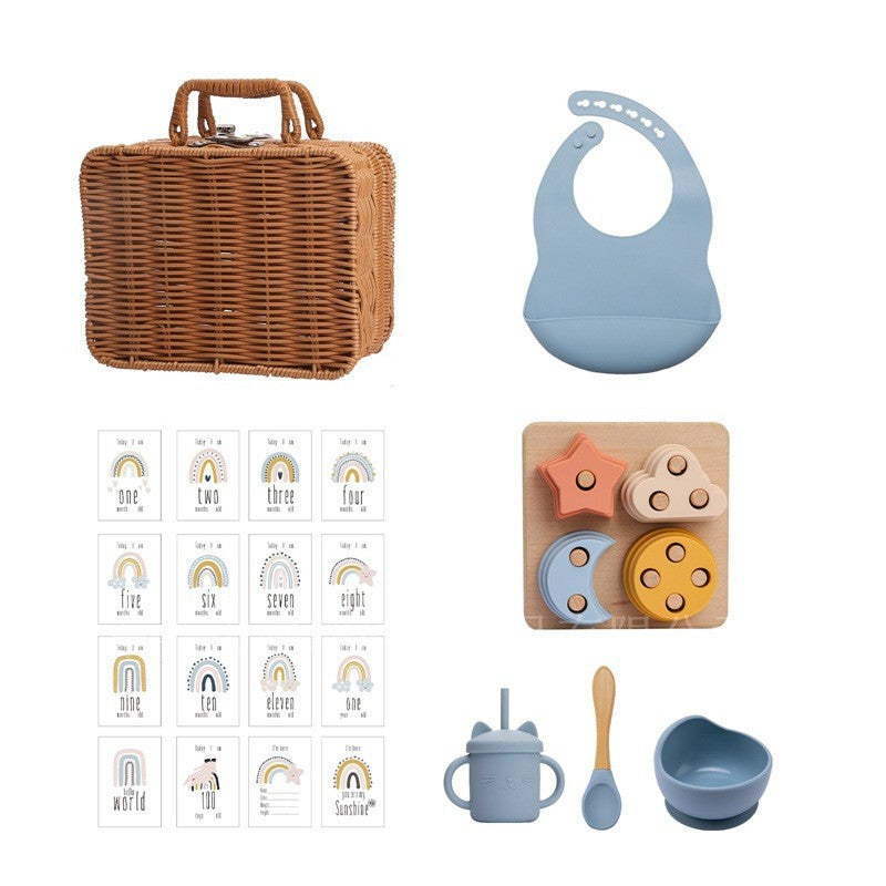 Baby tableware gift box set