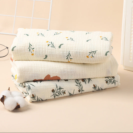 Ultra-Soft Baby Gauze Bath Towel