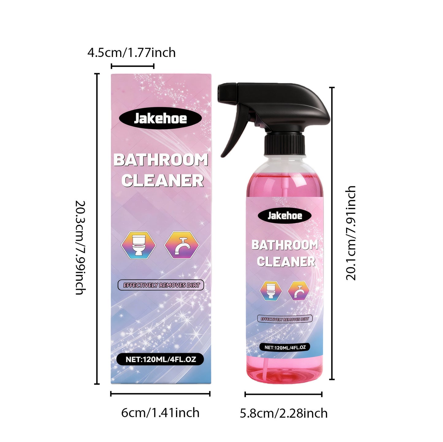 JAKEHOE Bathroom Cleaner