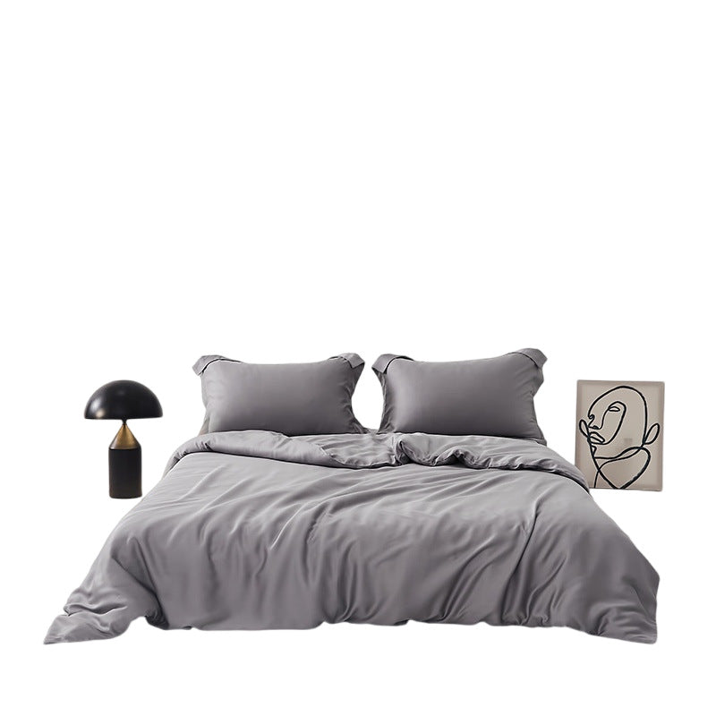 100% Lyocell 60-count Lenzing Tencel duvet cover set